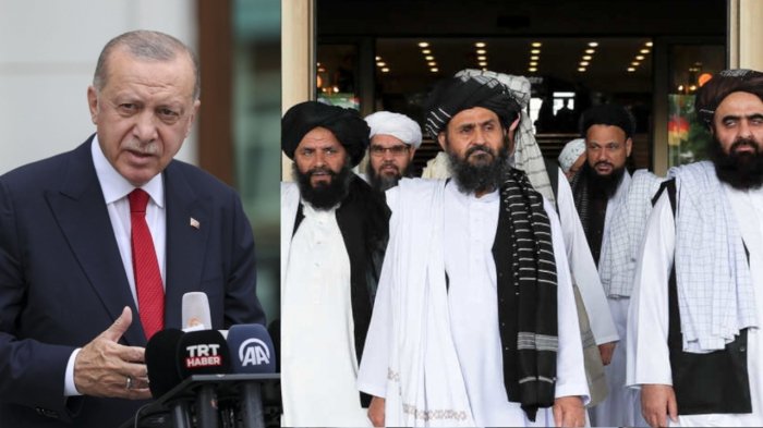 Ərdoğan “Taliban” lideri ilə görüşə bilər