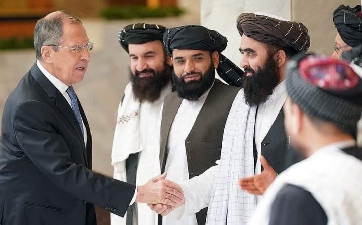 Rusiya XİN “Taliban”ın terror təşkilatları siyahısından çıxarılması haqda