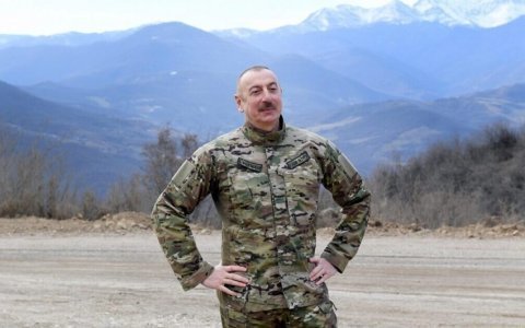 İlham Əliyev: "Vaxt dəyişir, amma erməni faşizminin eybəcər sifəti dəyişmir"