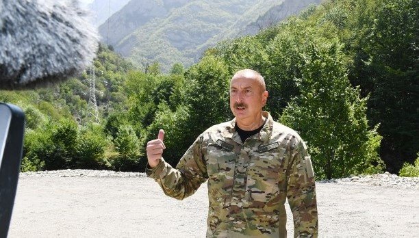 İlham Əliyev: Həm Qarabağ, həm də Zəngəzur bizim tarixi dədə-baba torpağımızdır