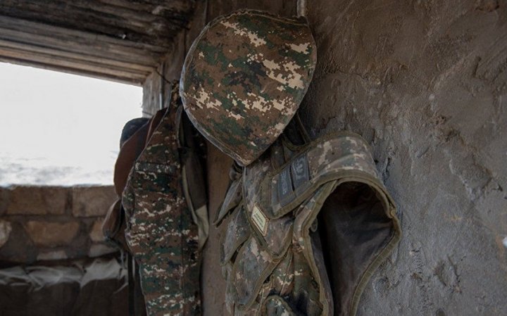 Ermənistanda üç əsgərin güllələnmiş meyiti tapıldı