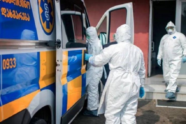 Gürcüstanda koronavirusdan son 24 saatda daha 74 nəfər öldü