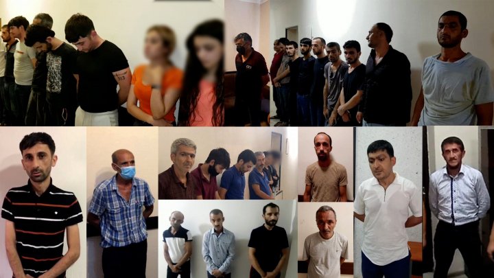 Bakıda "tiryəkxana" aşkarlandı, narkotik satan 32 nəfərlik dəstə yaxalandı