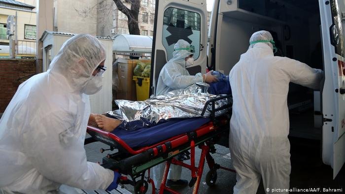 İranda daha 665 nəfər koronavirusun qurbanı oldu
