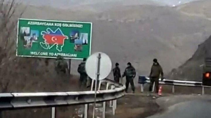 Qafan-Gorus yolunda son vəziyyət: