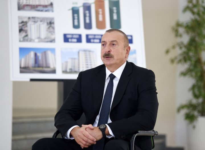 İlham Əliyev sovet hakimiyyətinin Zəngəzuru Azərbaycandan qoparıb Ermənistana birləşdirməsindən danışdı