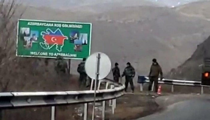 Gorus-Qafan yolu açıldı
