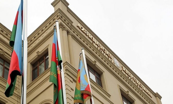 "Azərbaycan əsgəri bədbəxt hadisə nəticəsində həlak olub"