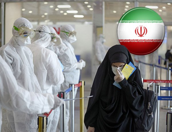 İranda koronavirusdan daha 614 nəfər öldü
