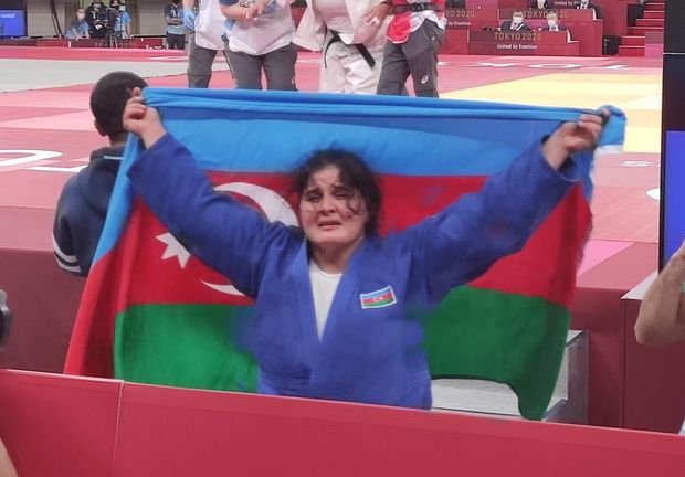 Tokio-2020: Qadın cüdoçumuz Azərbaycana doqquzuncu qızıl medalı qazandırdı