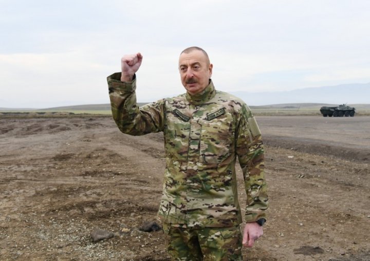 İlham Əliyev: Füzuli aeroportu Qarabağın hava qapısıdır