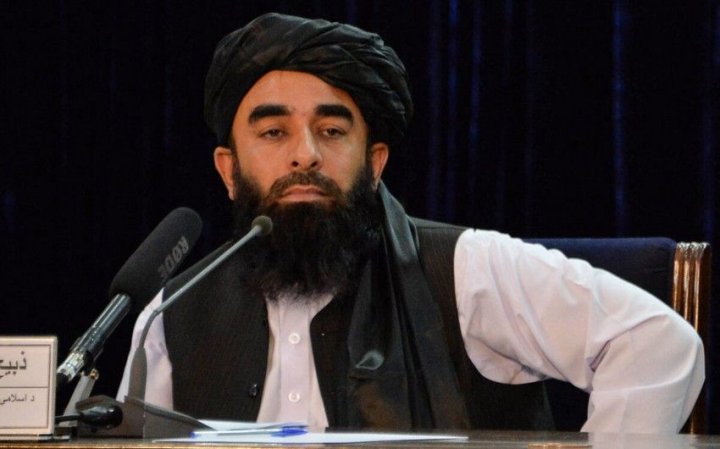 “Taliban”ın sözçüsü “Baku TV”yə müsahibə verib