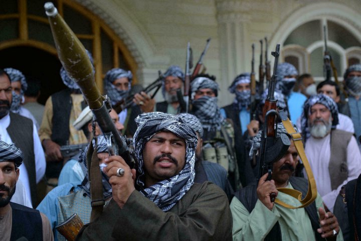 “Taliban” Əfqanıstanın bütün ərazisinə nəzarət etdiyini bildirir