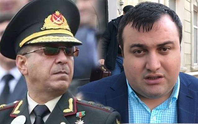 Rövşən Əkbərovun oğlu məhkəmədə vəkilə hücum etdi -