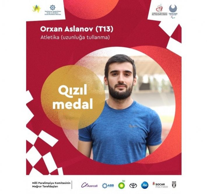 “Tokio-2020”: Orxan Aslanov Azərbaycana 14-cü qızıl medalı qazandırdı -