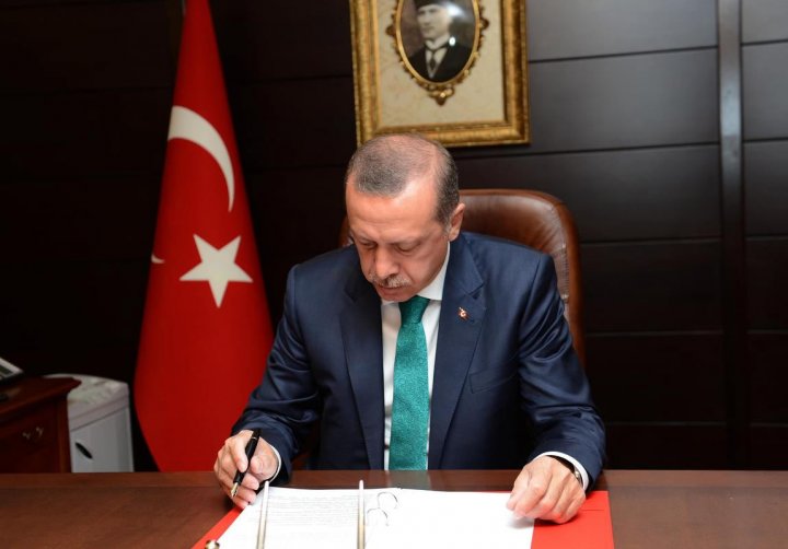 Ərdoğan Azərbaycanla imzalanmış 3 anlaşmanı təsdiqlədi