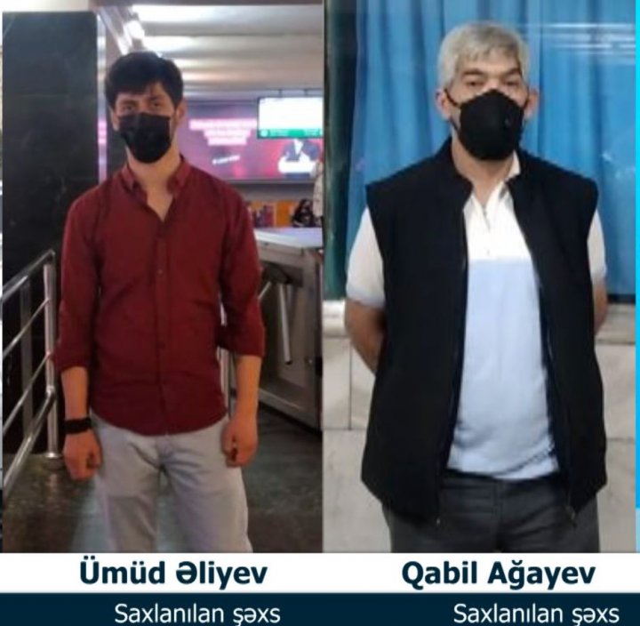 Bakıda metroya daxil olmaq istəyən koronavirus xəstələri saxlanıldı -