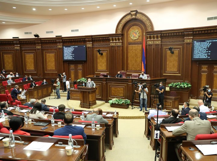 Ermənistan parlamenti Qarabağla bağlı komissiya yaratmaqdan imtina etdi