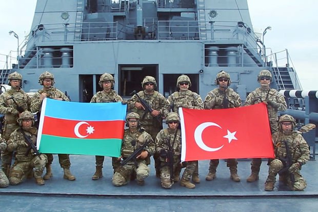 Xəzərdə Azərbaycan -Türkiyə təlimləri və ya İranın xəyali qarabasmaları -