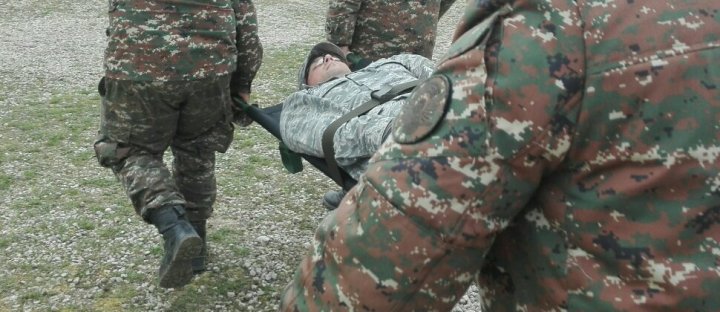 Ermənistanda ehtiyatda olan hərbçilərin təlimində atışma: 1 ölü, 1 yaralı -