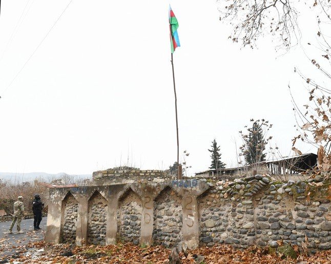 Azad olunan ərazilərdə 3 hərbi prokurorluq yaradılıb -