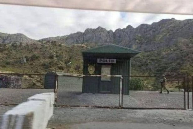 Xankəndiyə qanunsuz yük daşıyan iki iranlı sürücü saxlanıldı -