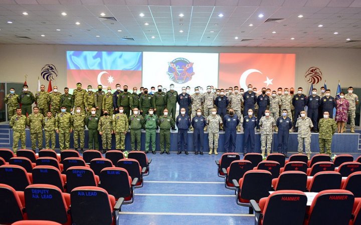 Azərbaycan-Türkiyə birgə təlimləri başa çatdı -