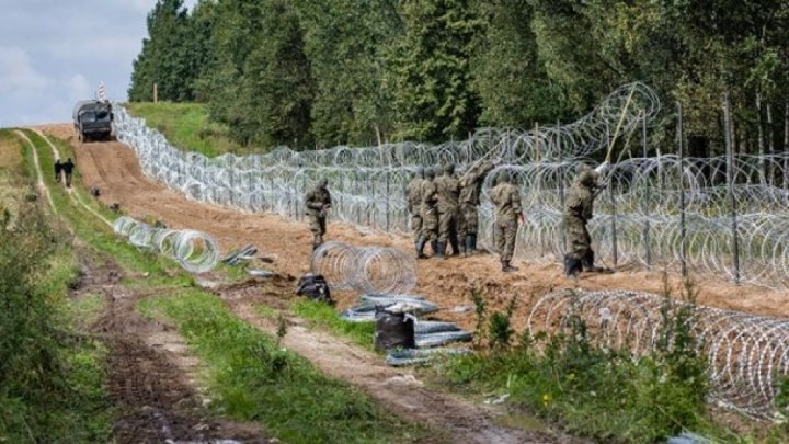 Polşa-Belarus sərhədində dörd miqrantın cəsədi aşkarlandı