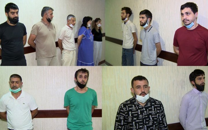Sosial şəbəkələrdə onlayn narkotik satan qadın və dəstə üzvləri yaxalandı –