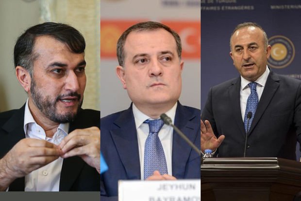 Azərbaycan, Türkiyə və İran XİN başçılarının görüşü keçirilə bilər -