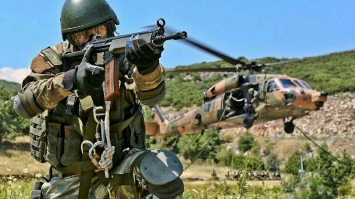 Türkiyə Ordusu Suriyada daha 11 terrorçunu zərərsizləşdirdi