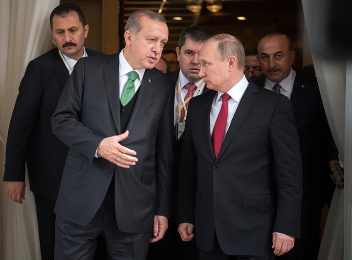 Ərdoğan Putinlə qarşıdakı görüşündən danışdı –