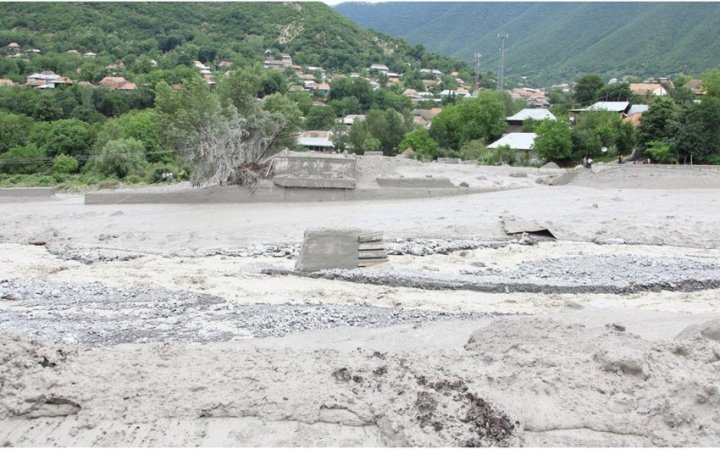 Balakəndə sellə bağlı qaz, elektrik və su təchizatında problemlər yaranıb -