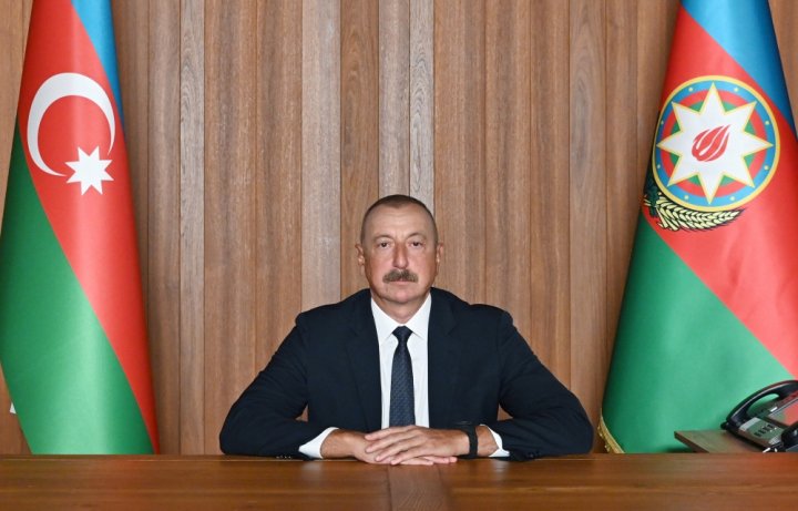 Azərbaycan Prezidenti İlham Əliyev BMT Baş Assambleyasının 76-cı sessiyasında çıxış edib -