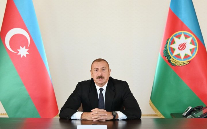Prezident İlham Əliyev xalqa müraciət edib -