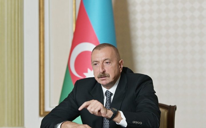 Azərbaycan Prezidenti: "Dağlıq Qarabağ" adlı inzibati ərazi mövcud deyil –