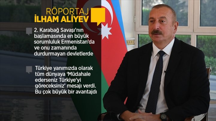 “İran Azərbaycanın ərazi bütövlüyünə qarşı hörmətsizliyə son qoymalıdır”  -