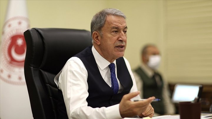 Hulusi Akar ABŞ-ı terrorçulara dəstək verməkdə ittiham etdi –