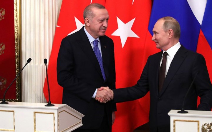 Putin Ərdoğana təşəkkür etdi -