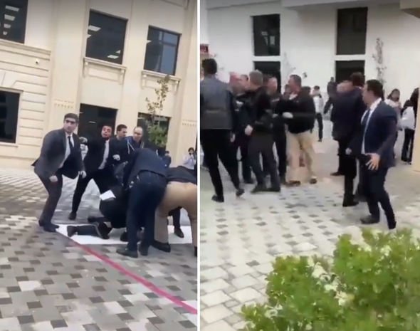 Bakıdakı özəl “Landau School”da dava  -