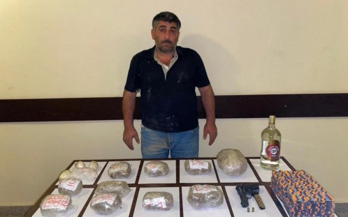 İrandan Azərbaycana silah-sursat və külli mqdarda narkotik keçirilməsinin qarşısı alınıb -