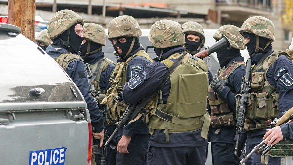 Gürcüstan DİN Batumiyə xüsusi təyinatlılar göndərdi -