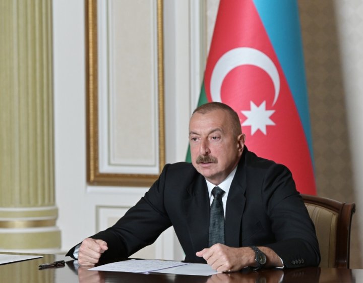 İlham Əliyev Paşinyanla görüş barədə