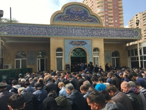 Bakıdakı İmam Xamenei ofisi bağlandı -