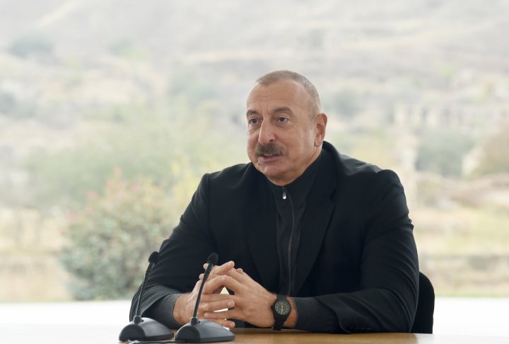 İlham Əliyev: Elə bir yeni Azərbaycan, yeni Qarabağ, yeni Zəngəzur quracağıq ki... -