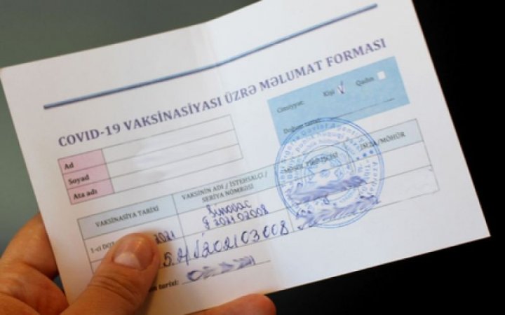 Göyçayda saxta COVID pasportu satan tibb işçiləri saxlanıldı -