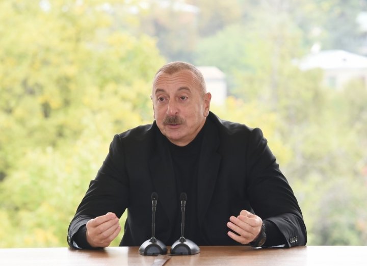 İlham Əliyev ermənilərin Hadruta göndərdiyi diversiya qrupundan danışdı  –