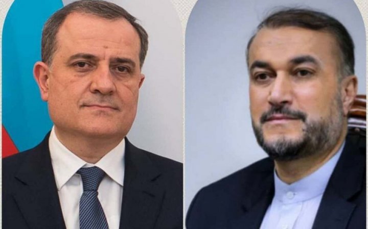 Azərbaycan və İran XİN başçıları arasında telefon söhbəti
