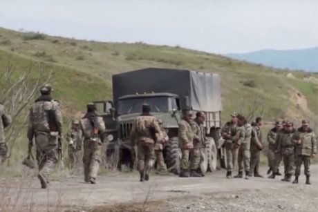 Qarabağda erməni silahlı dəstələri arasında atışma