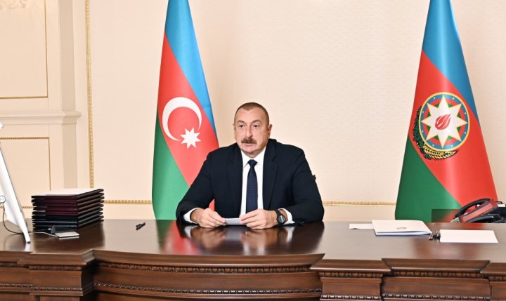İlham Əliyev Ermənistanla İranın Azərbaycan ərazilərindən narkotrafik üçün istifadə etmələri barədə